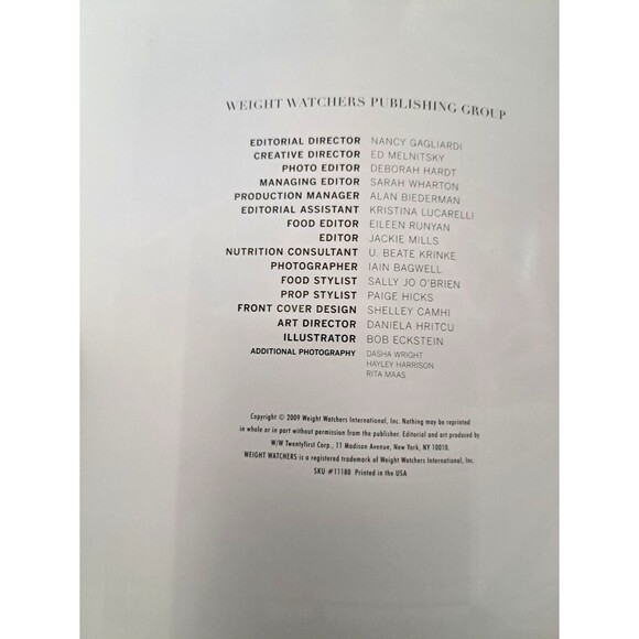 WEIGHT WATCHERS 2 Momentum Healthy Cooking Basics Cookbooks 375 Recipes - Picture 8 of 11